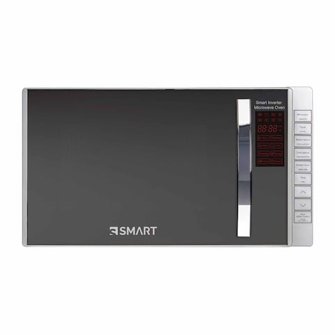 ميكروويف سمارت  SMW252ACG - 25 لتر - فضي