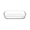 Pasabahce Borcam Casserole Rectangular - 270 x 400 mm - Clear