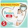 Pampers Premium Care Pants Diapers Size 5 (12-18kg) 120 Diapers