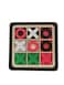Classic Wooden Checkerboard Educational Family Game Toys Set, Portable Casual Tabletop Game for Adults and Kids, Party Classroom Games
