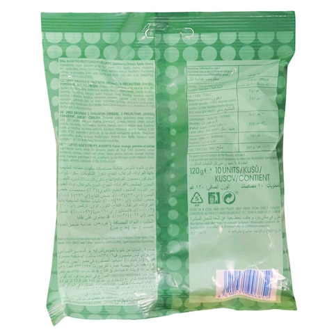 Chupa Chups Fruit Lollipops 120g