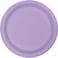 Creative Converting Touch of Color Paper Lunch Plates 7-Inch Size- 24-Pieces- Luscious Lavender