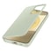 Samsung Smart View Wallet Case Cover for Galaxy S24 Light Green