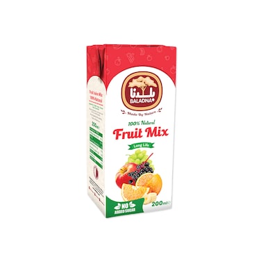 بلدنا 200مل عصير فواكه استوائية طويل الأجل