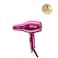 Solis Light and Strong Professional Series Hair Dryer 969.49, Pink, 1800 W