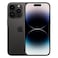 ابل جوال ايفون 14 برو، 6 جيجابايت رام، سعة 256 جيجابايت، اسود فلكي