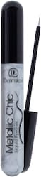 Dermacol Mettalic Chic Liquid Eyeliner (Silver)