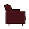 In House Leen 2 In 1 Sofabed Linen Upholstered - Burgundy