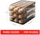 Nobgp Egg Container For Refrigerator, Auto Scrolling Down Egg Holder Drawer, Stackable Antislip Egg Tray Food Container Fridge Organizer, For Home Fridge Household, Three Layers