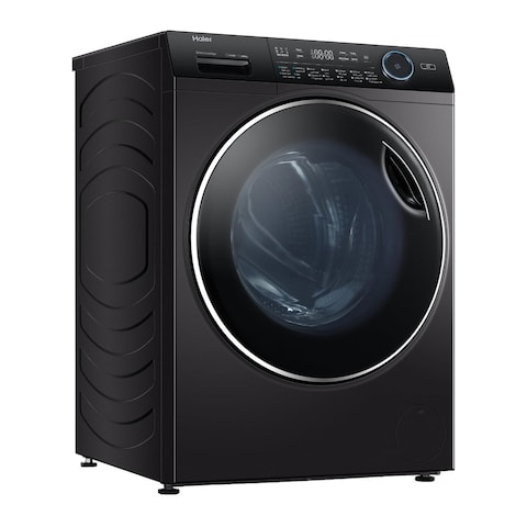 Haier Front Load Inverter Washing Machine 12KG - Dark Silver - HW120-B14979S8