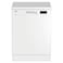 Beko Freestanding Dishwasher, 14 Place Setting, 6 Programmes, White, DFN16421W, 1 Year Manufacturer Warranty