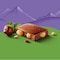 Milka Alpine Hazelnut Milk Chocolate Bar 100g