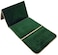 Fabienne Foldable Medical Prayer Mat And Backrest 2 In 1 With Pocket Dark Green