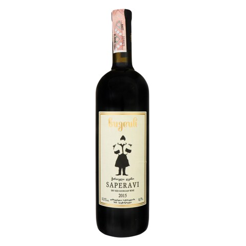 Produced from separavi grape varieties grown in Kakheti Region