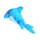 Plush Pet Shark Dog Toy - 2pc