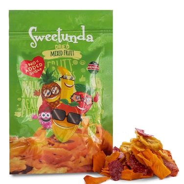 Sweetunda Dried Mixed Fruit 200g