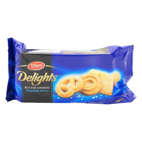 Tiffany, Delights, Butter Cookies, 40g x 12