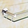 Glass Shelf With Stainless Steel SUS 304 attachments (20 inch)