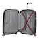 Eminent KF91 3Pcs Trolley Luggage Set Black