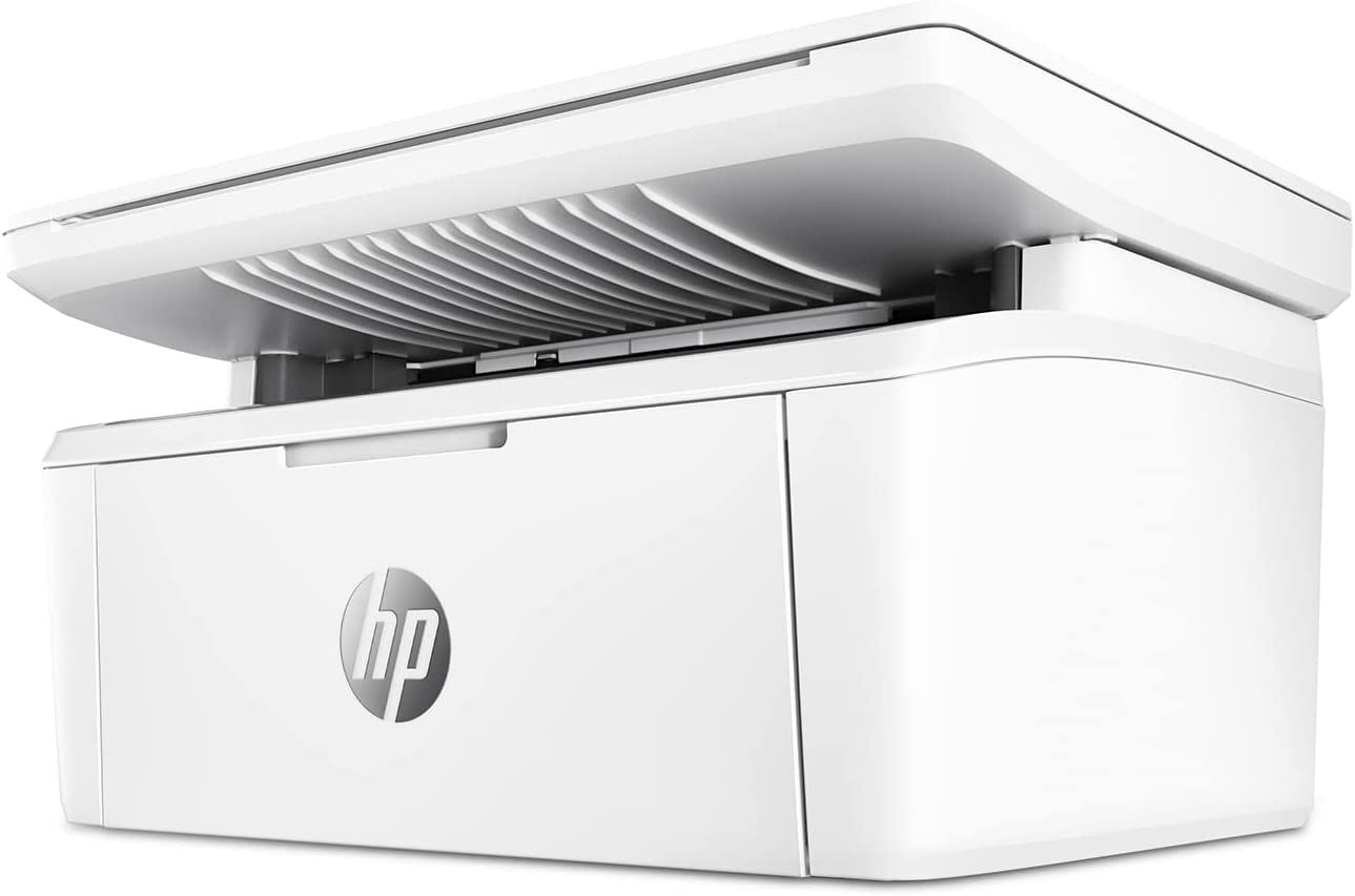 HP LaserJet MFP M141a Printer, Print, Copy, Scan, White (7MD73A)