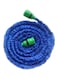 Generic Expandable Watering Magic Hose With Spray Gun Blue/Black/Green 15meter
