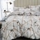 Luna Home Single size 4 pieces, without filler, marble design.