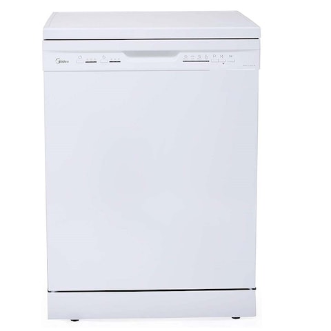 MIDEA DISHWASHER WQP125203 W 12SET WHITE