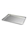 Almufarrej Rectangular Aluminum Oven Tray Silver 60x40cm