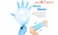 Zalcoon Nitrile Exam Gloves (Large), Blue, Latex-Free, Powder-Free, Disposable Gloves, 500 Pieces (5 Packs x 100 Pieces)