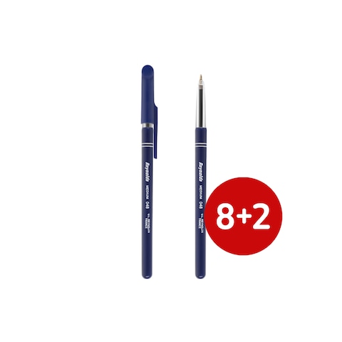 Reynolds 048 Medium Pen - 10 Pens