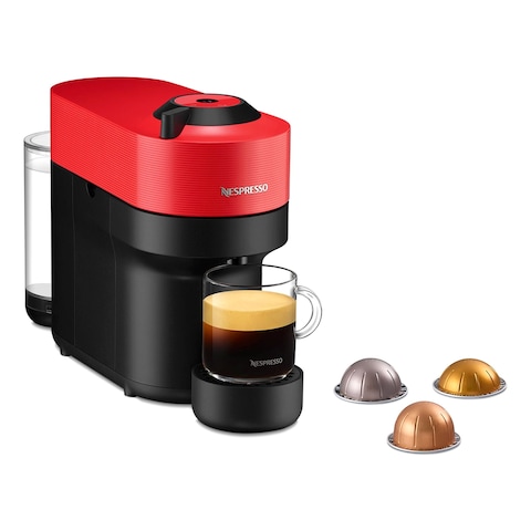 Nespresso Vertuo Pop Coffee Maker Spicy Red