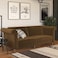In House Serena 2 In 1 Sofabed Linen Upholstered - Brown