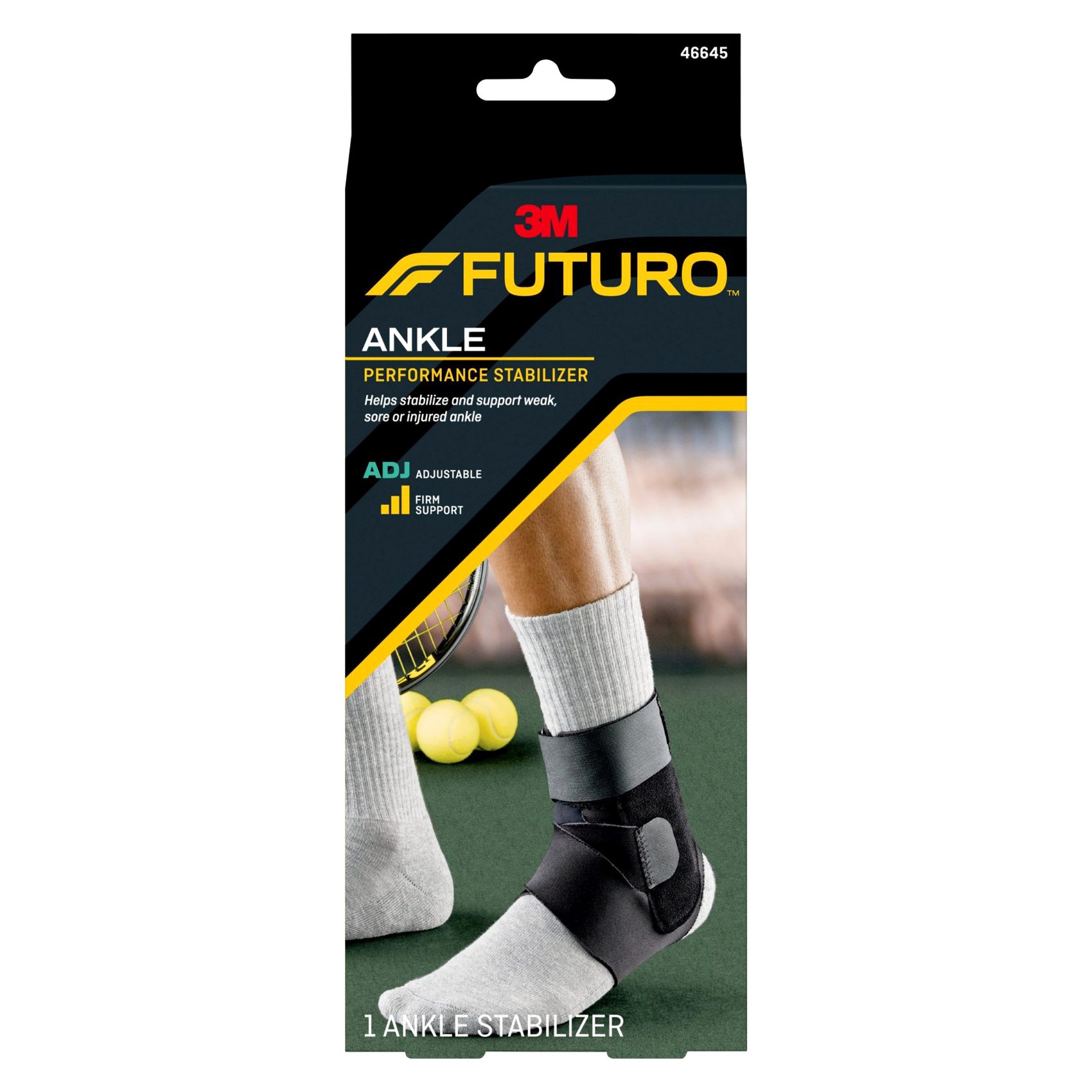 Futuro Performance Ankle Stabilizer Adjustable 1 PCS