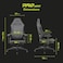 APEX PRO MAX High Back Computer Gaming Chair with Magnetic 4D Swappable Armrests Lumbar Pillow Magnetic Headrest by NAVO PRO MAX UltraWeave  BLACK