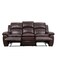Burlington 3 Seater Recliner -  Brown