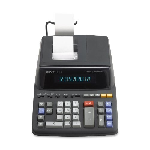 Buy Sharp EL2196BL Standard Function Calculator,White Online ...