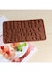 Generic Silicone Cake Baking Mould Brown