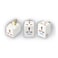 Terminator 3 Way Universal Multi Adaptor 13A Plug