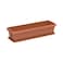 Cosmoplast Exotica Planter With Tray Terracotta 61cm