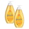 Johnson's  Gold Baby Shampoo, No More Tears, Hypoallergenic, 750ml Pack of 2