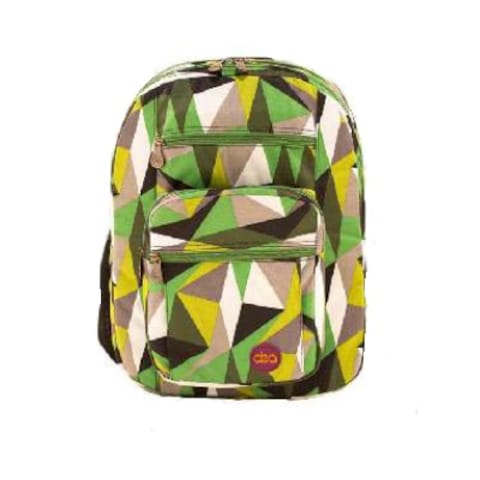 DEA Backpack, 17 Inches - Green