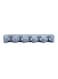 Generic Wall Mounted Abs Mop And Broom Holder Grey