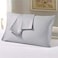 Dream Bell 1Pc Cotton 300tc Pillow Cover - Grey
