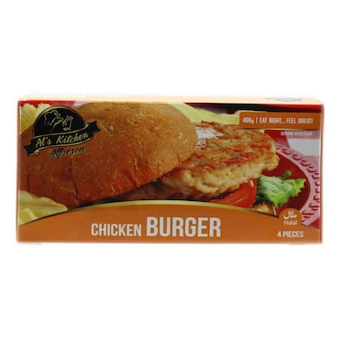 Als Kitchen Breaded Chicken Burger 400g