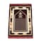 STARGOLD Traditional Turkish Prayer Mat 70x110 cm Large Portable Multicolor Islamic Prayer Rug, Janamaz Sajjadah For Men And Women SG-P004