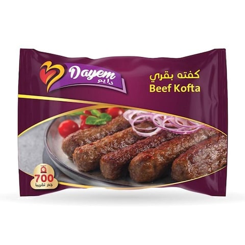 Dayem Beef Kofta - 700gm