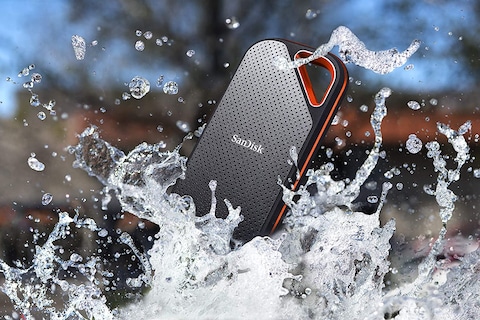 SanDisk 1TB Extreme Pro Portable SSD - SDSSDE80-1T00-G25