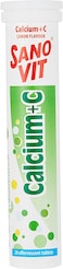 Sano Vit Calcium + C Lemon Flavour, 20 Tablets