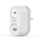 Budi 18 WATT PD USB A And Type C Port Charge Fastly Adaptor J325