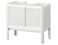 Wash-basin base cabinet w 2 doors44x50x25 cm